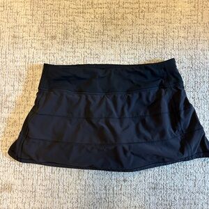 Lululemon Black Athletic Skort